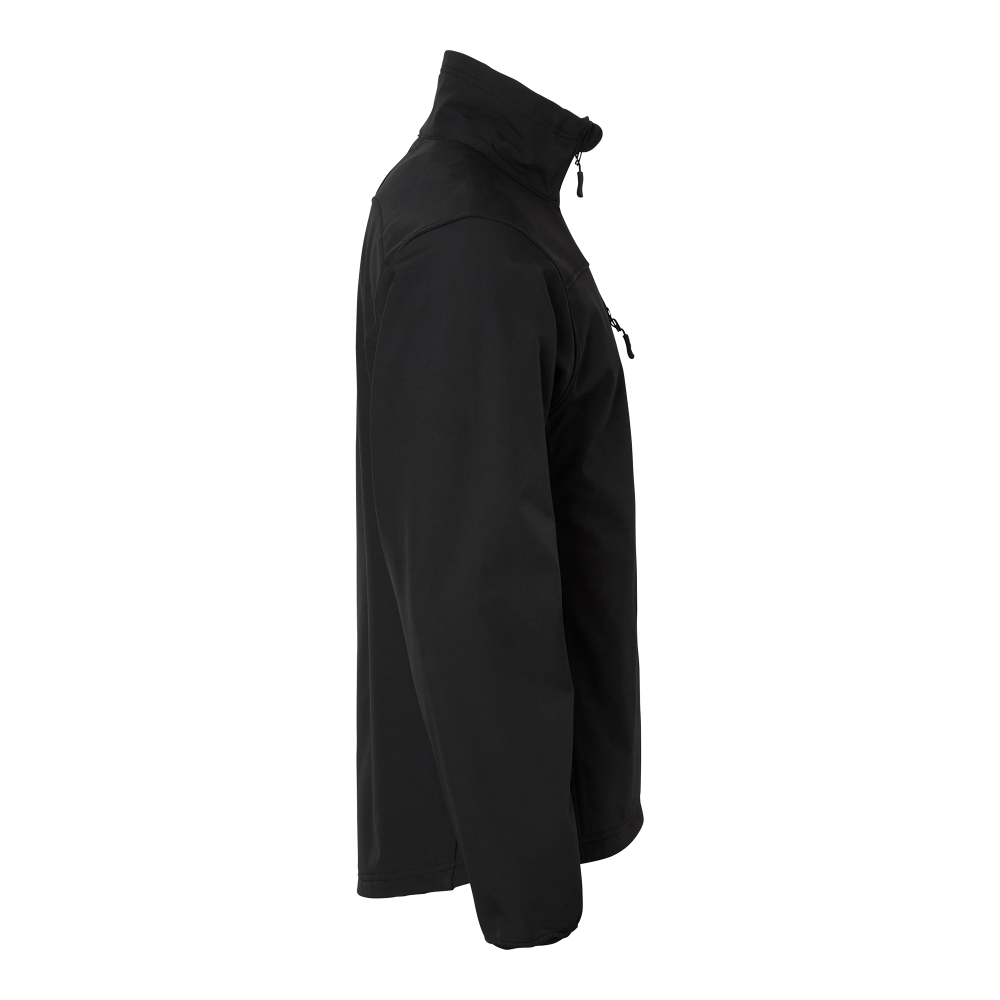 Produktbild för 7621 Softshell Black Unisex