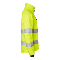 Produktbild för 7621 Softshell Hi-Vis Fluorescent yellow Unisex