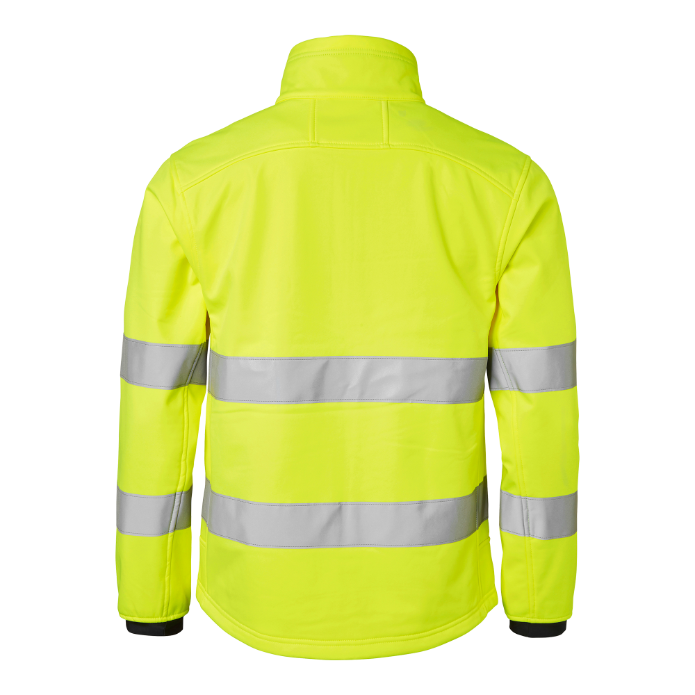 Produktbild för 7621 Softshell Hi-Vis Fluorescent yellow Unisex