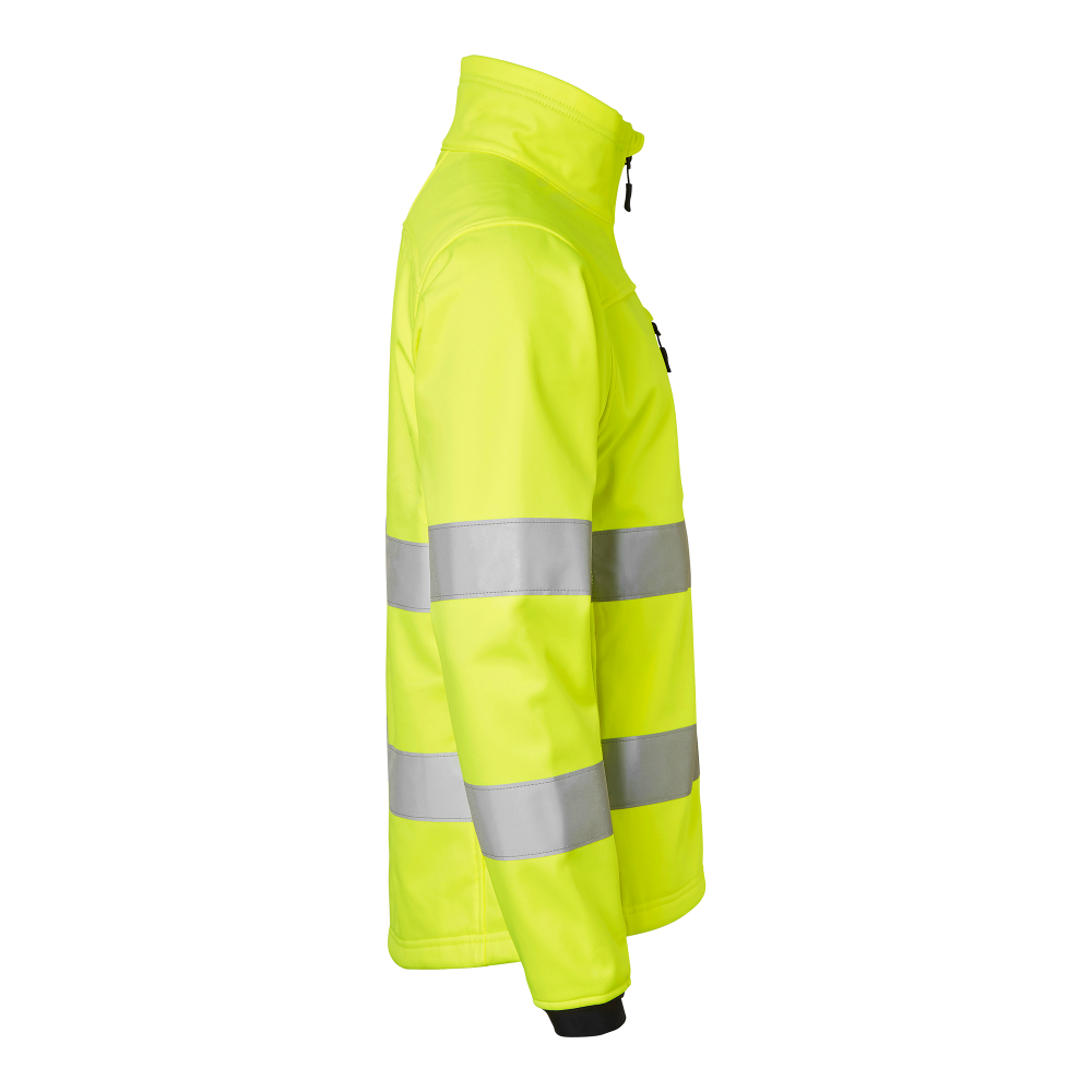 Produktbild för 7621 Softshell Hi-Vis Fluorescent yellow Unisex