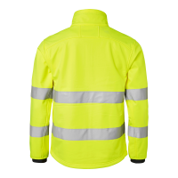 Produktbild för 7621 Softshell Hi-Vis Fluorescent yellow Unisex