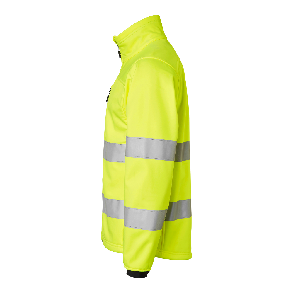 Produktbild för 7621 Softshell Hi-Vis Fluorescent yellow Unisex