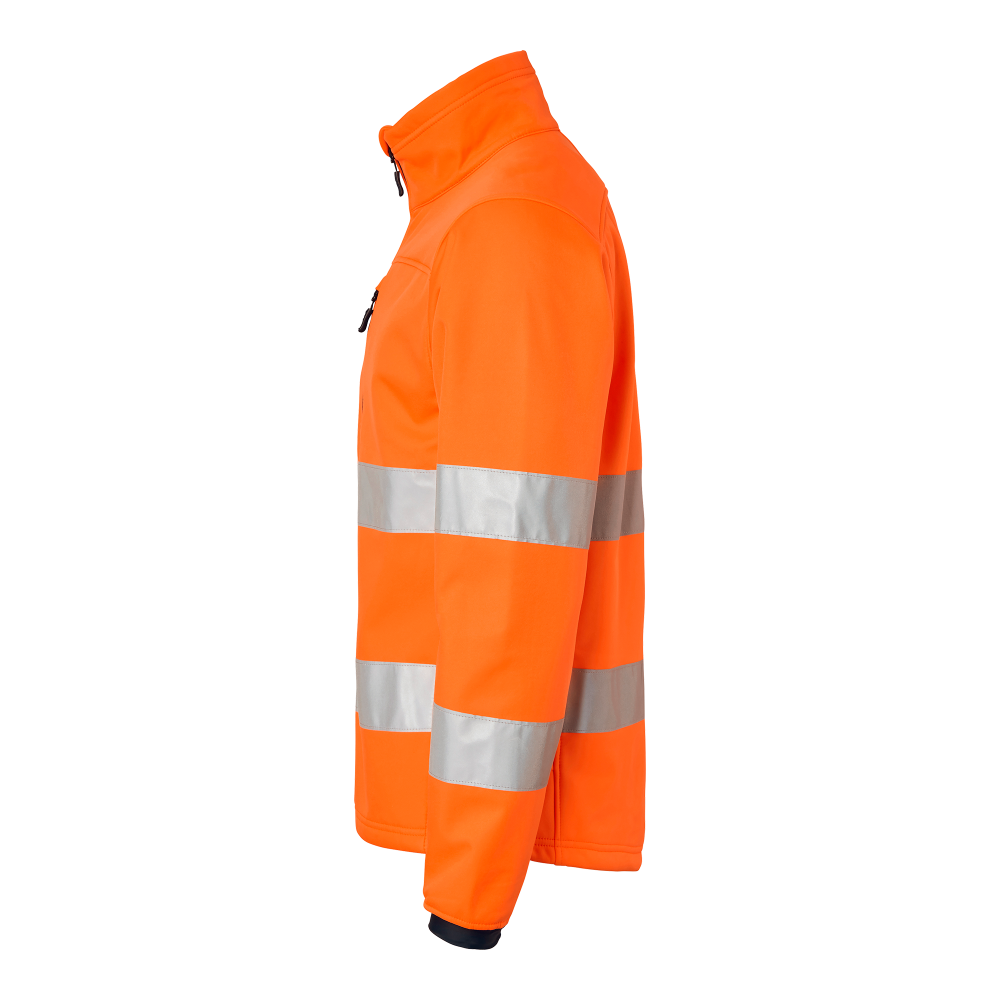 Produktbild för 7621 Softshell Hi-Vis Fluorescent orange Unisex