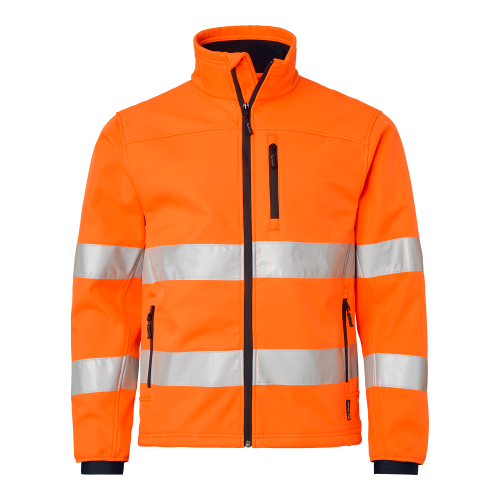 Top Swede 7621 Softshell Hi-Vis Fluorescent orange Unisex