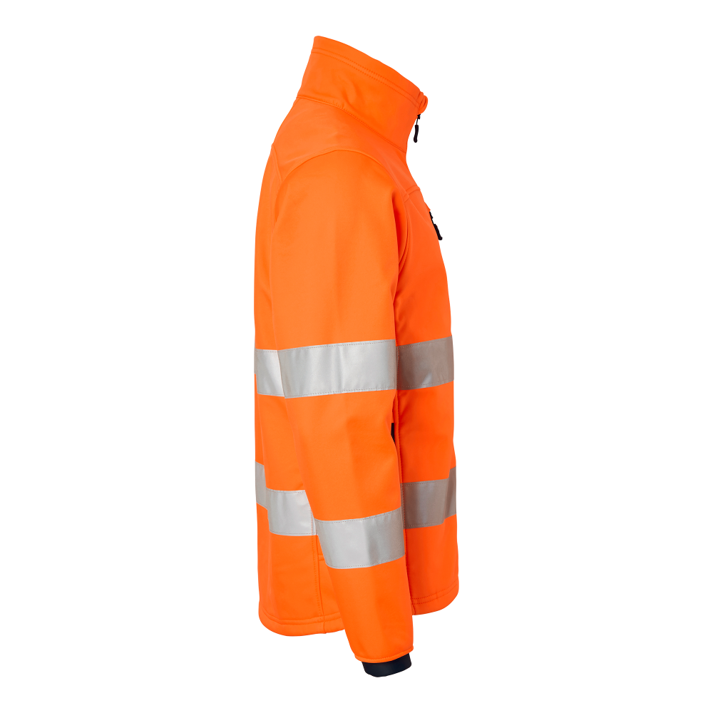 Produktbild för 7621 Softshell Hi-Vis Fluorescent orange Unisex