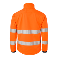 Produktbild för 7621 Softshell Hi-Vis Fluorescent orange Unisex