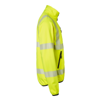 Produktbild för 7721 Softshell Hi-Vis Fluorescent yellow/black Unisex