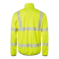 Produktbild för 7721 Softshell Hi-Vis Fluorescent yellow/black Unisex