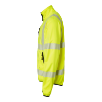Produktbild för 7721 Softshell Hi-Vis Fluorescent yellow/black Unisex