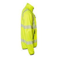 Produktbild för 7721 Softshell Hi-Vis Fluorescent yellow/navy Unisex