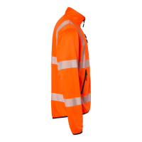 Produktbild för 7721 Softshell Hi-Vis Fluorescent orange/navy Unisex