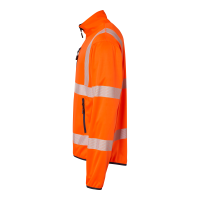Produktbild för 7721 Softshell Hi-Vis Fluorescent orange/navy Unisex