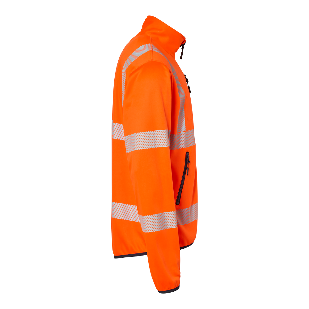 Produktbild för 7721 Softshell Hi-Vis Fluorescent orange/navy Unisex