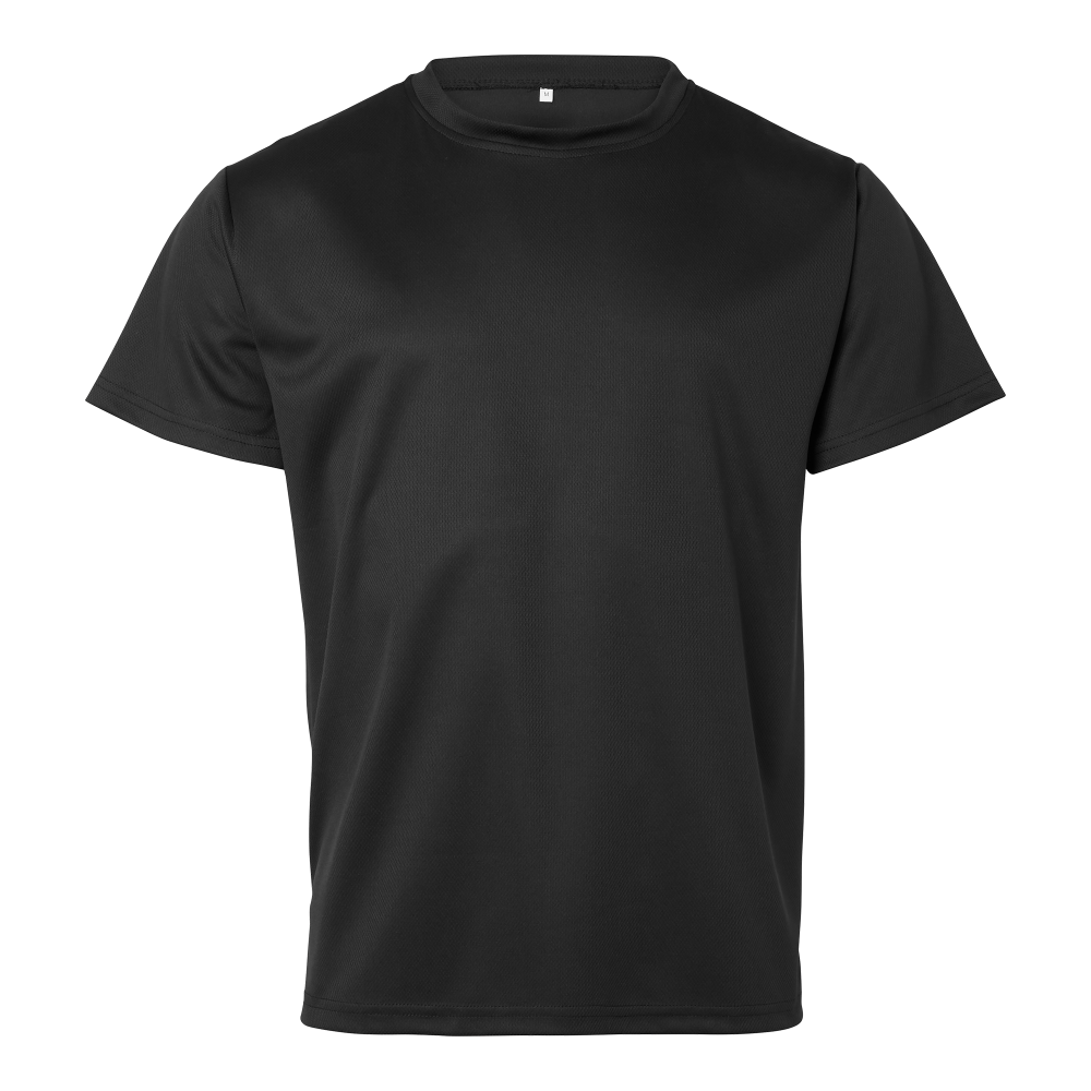 Produktbild för 8027 T-shirt Black Unisex