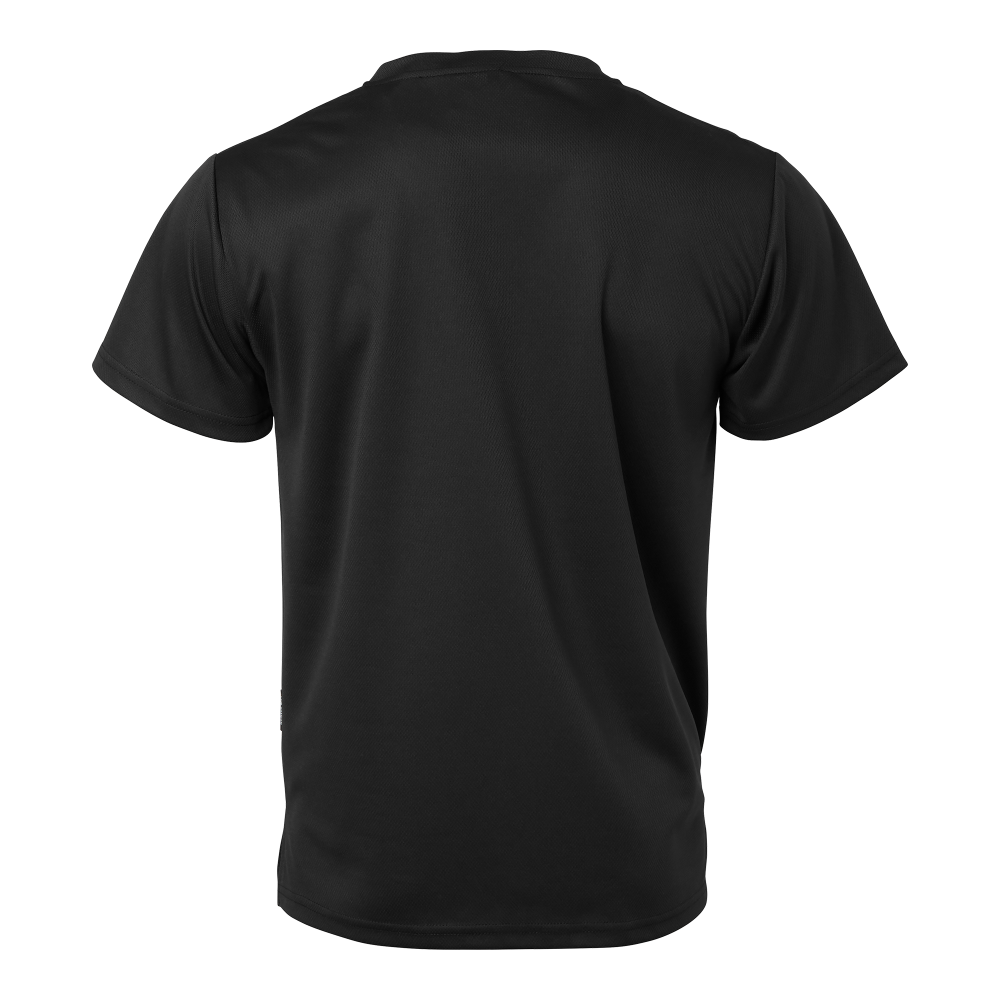 Produktbild för 8027 T-shirt Black Unisex