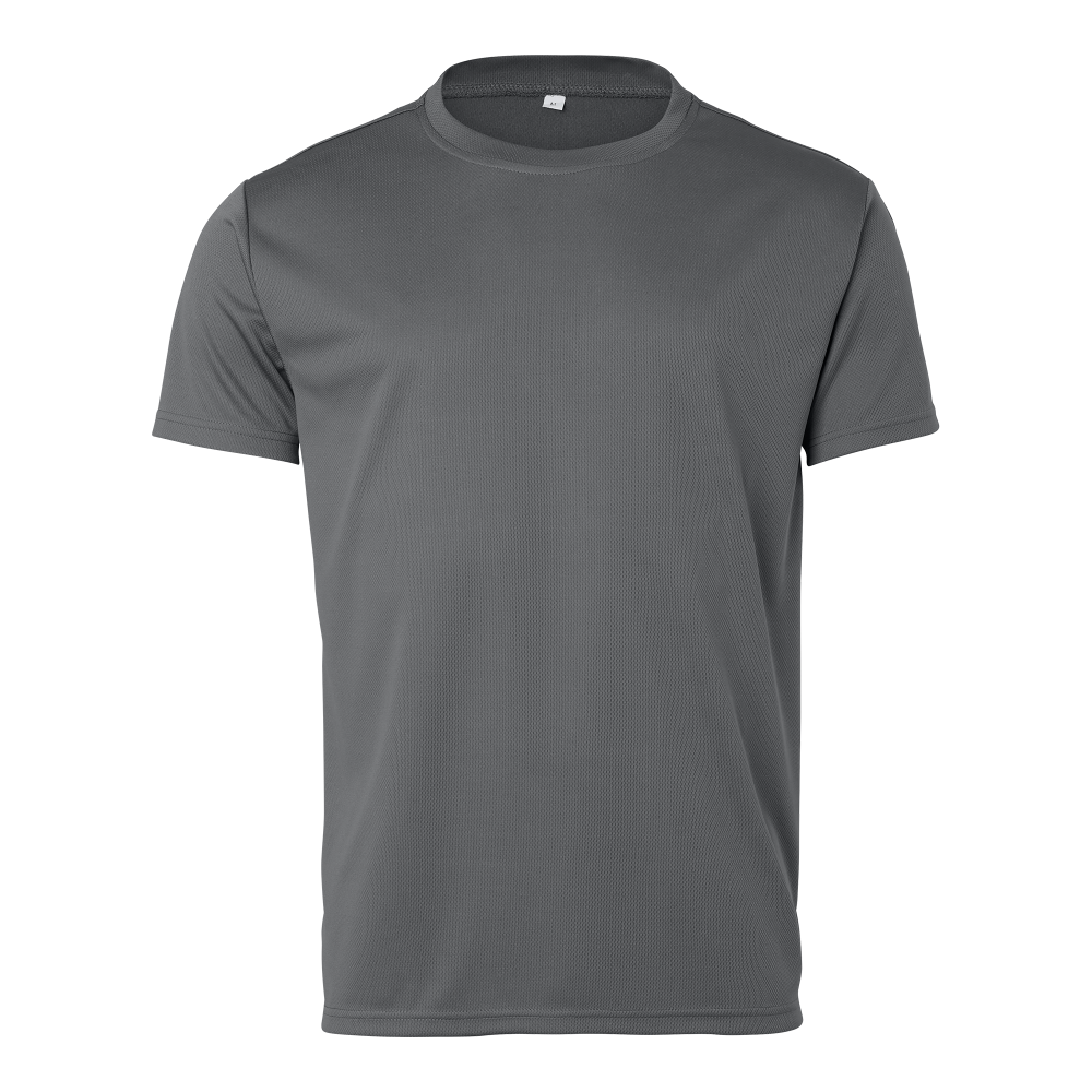 Produktbild för 8027 T-shirt Dark grey Unisex