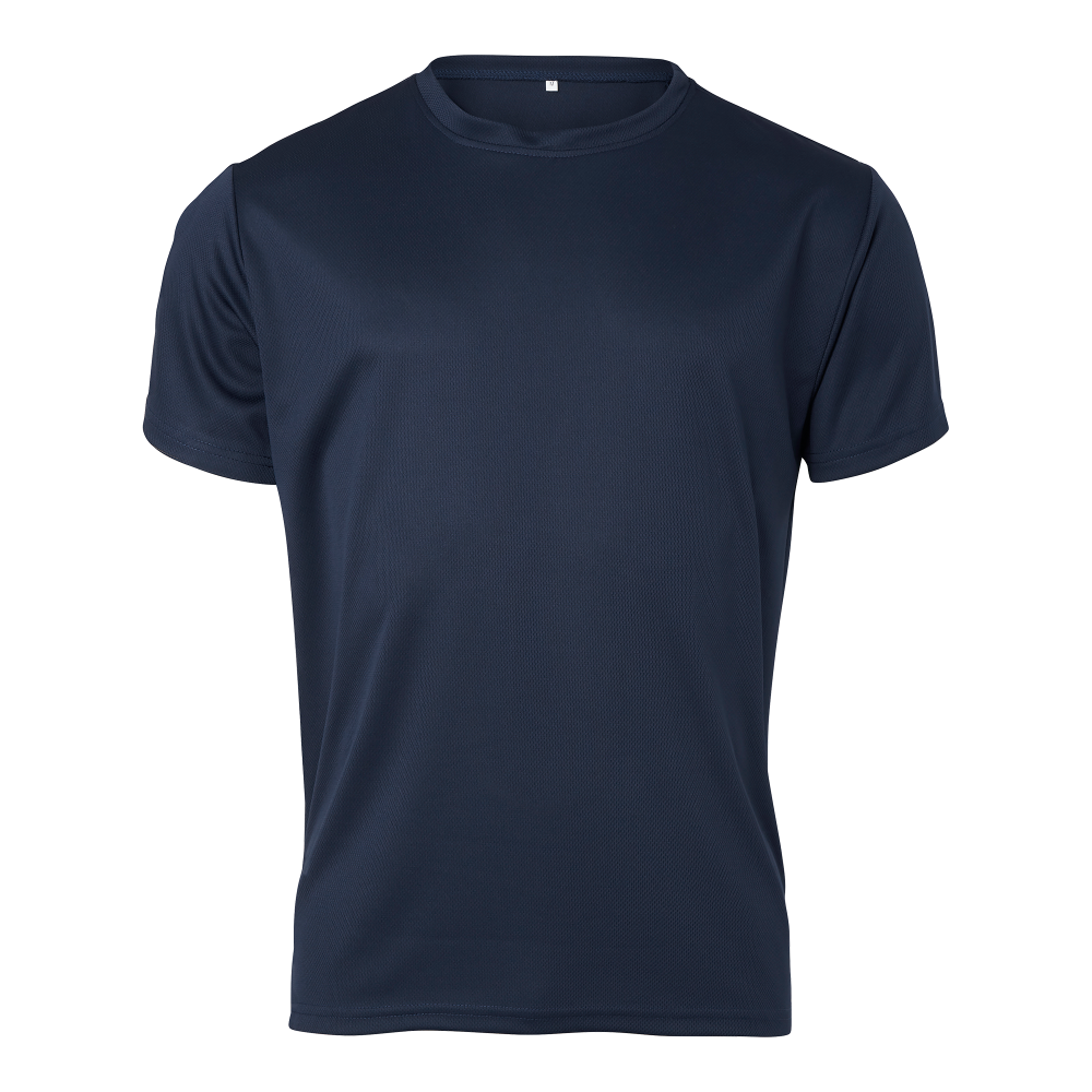 Produktbild för 8027 T-shirt Navy Unisex
