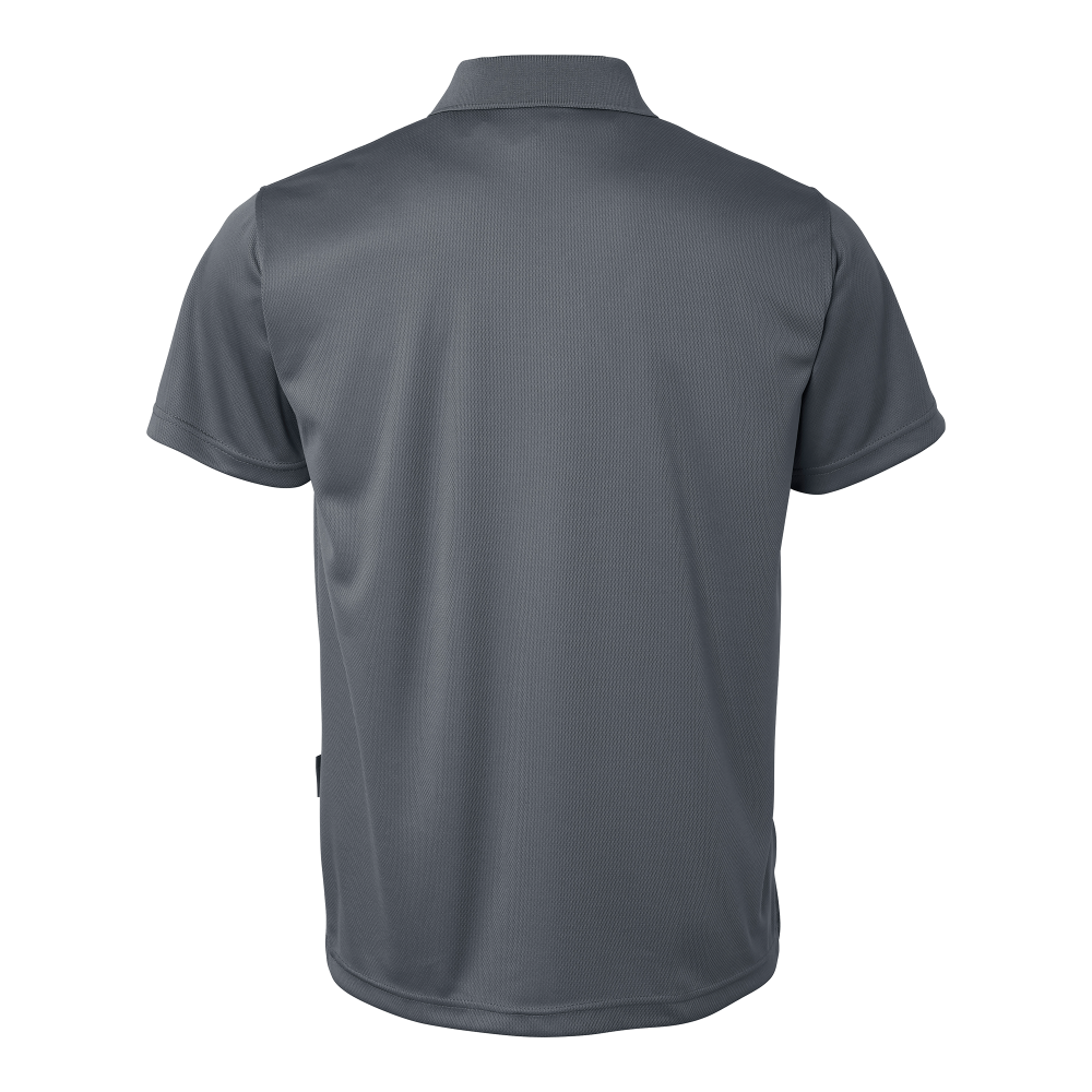 Produktbild för 8127 Polo Dark grey Male