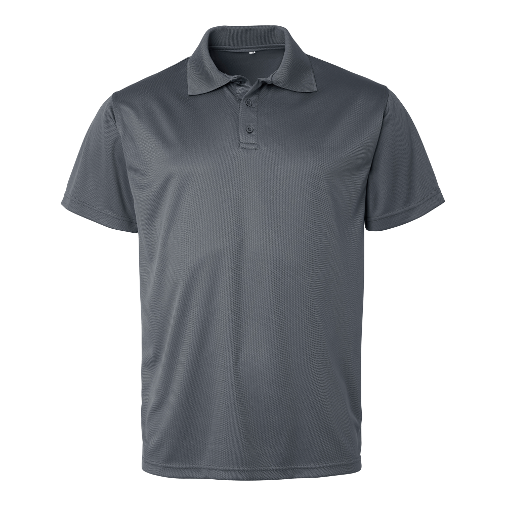Produktbild för 8127 Polo Dark grey Male