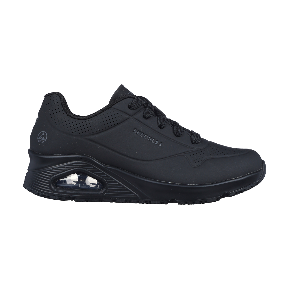 Produktbild för Uno Work shoe Black Male