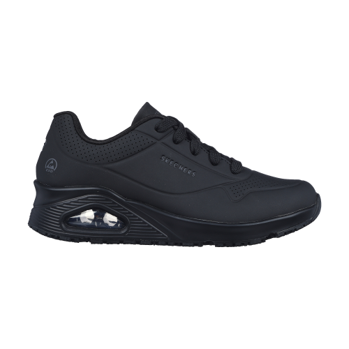 Skechers Uno Work shoe Black Male - Skor & Tillbehör