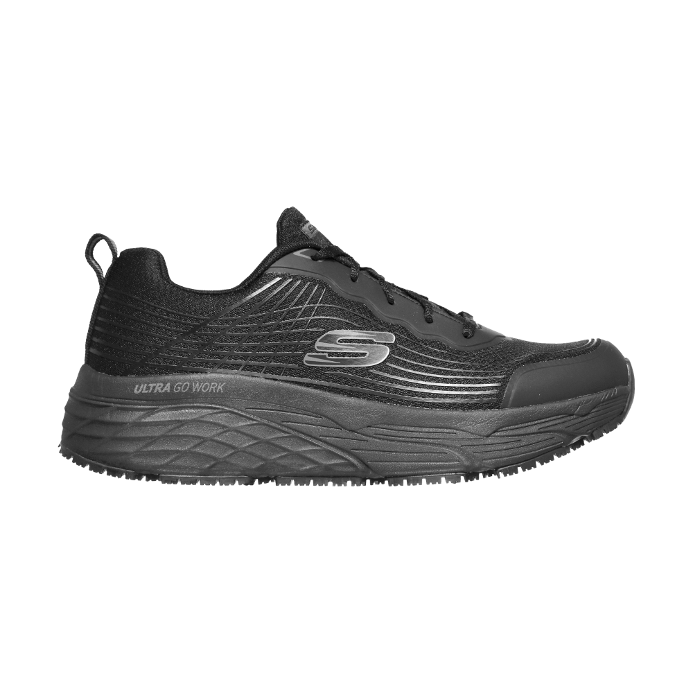 Produktbild för Max Cushioning Elite Rytas Work Shoe Black Male