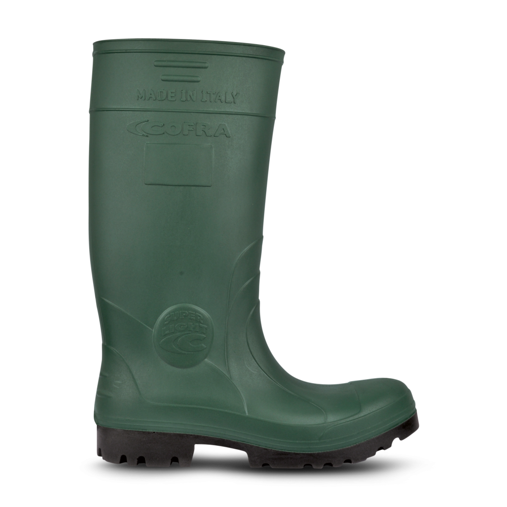 Produktbild för New Hunter S4 PU Safety Boot Green Unisex