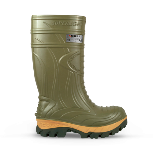 Cofra Thermic S5 Safety Boot Light olive Unisex