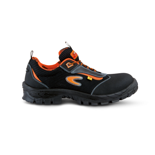 Cofra Aegir Safety Shoe Black Unisex