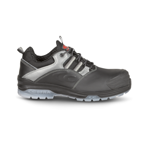 Cofra Caravaggio Safety Shoe Black Male