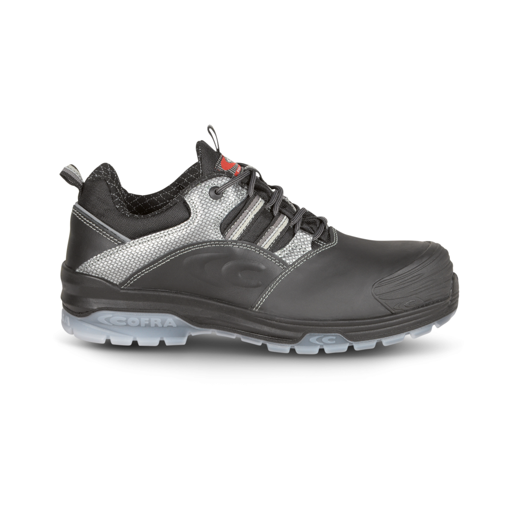 Produktbild för Caravaggio Safety Shoe Black Male