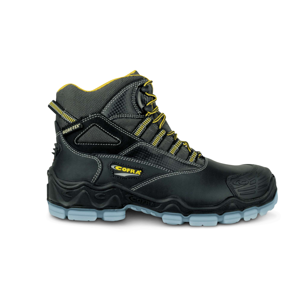 Produktbild för Gauguin Safety Half Boot Black Unisex