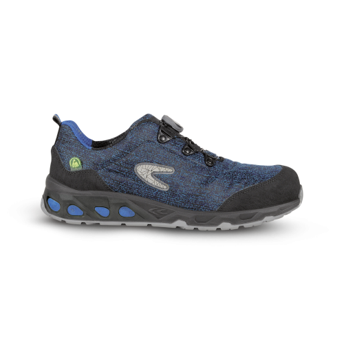 Cofra Recycle Green Fit Safety Shoe Navy Unisex