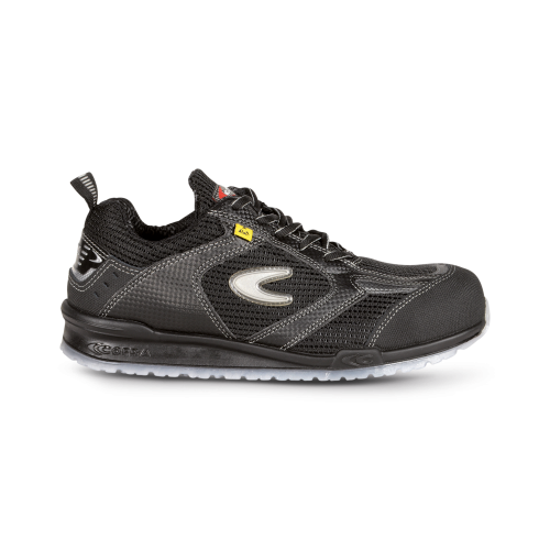 Cofra Kress Safety Shoe Black Unisex