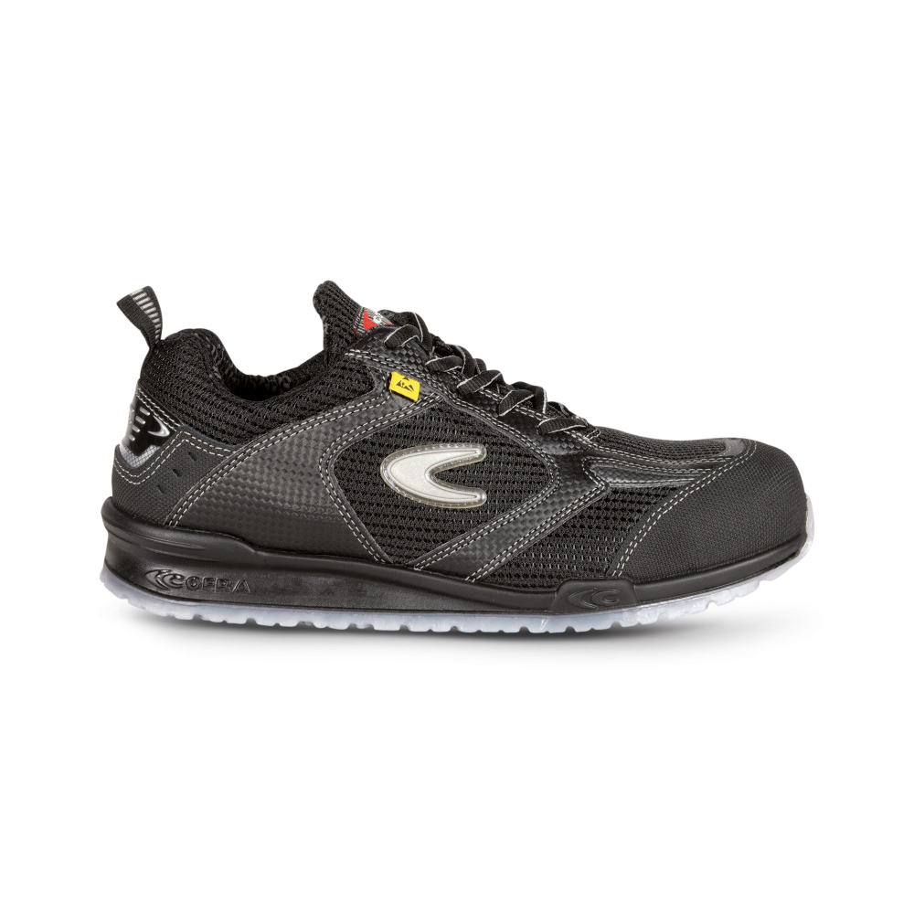 Produktbild för Kress Safety Shoe Black Unisex