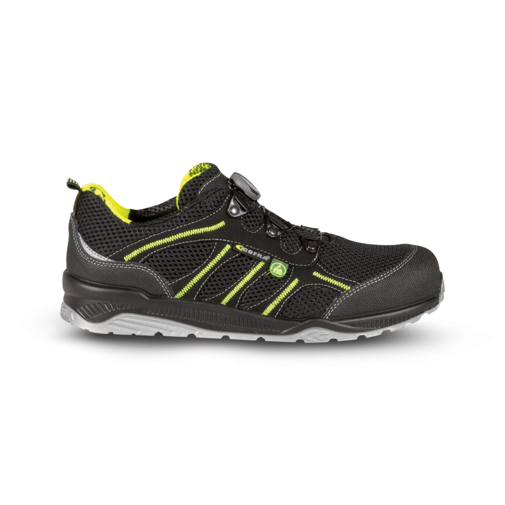 Produktbild för Stack Safety Shoe Black Unisex