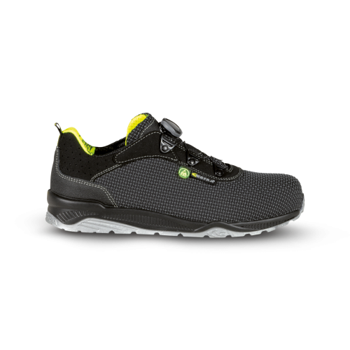 Cofra Yard Safety Shoe Black Unisex