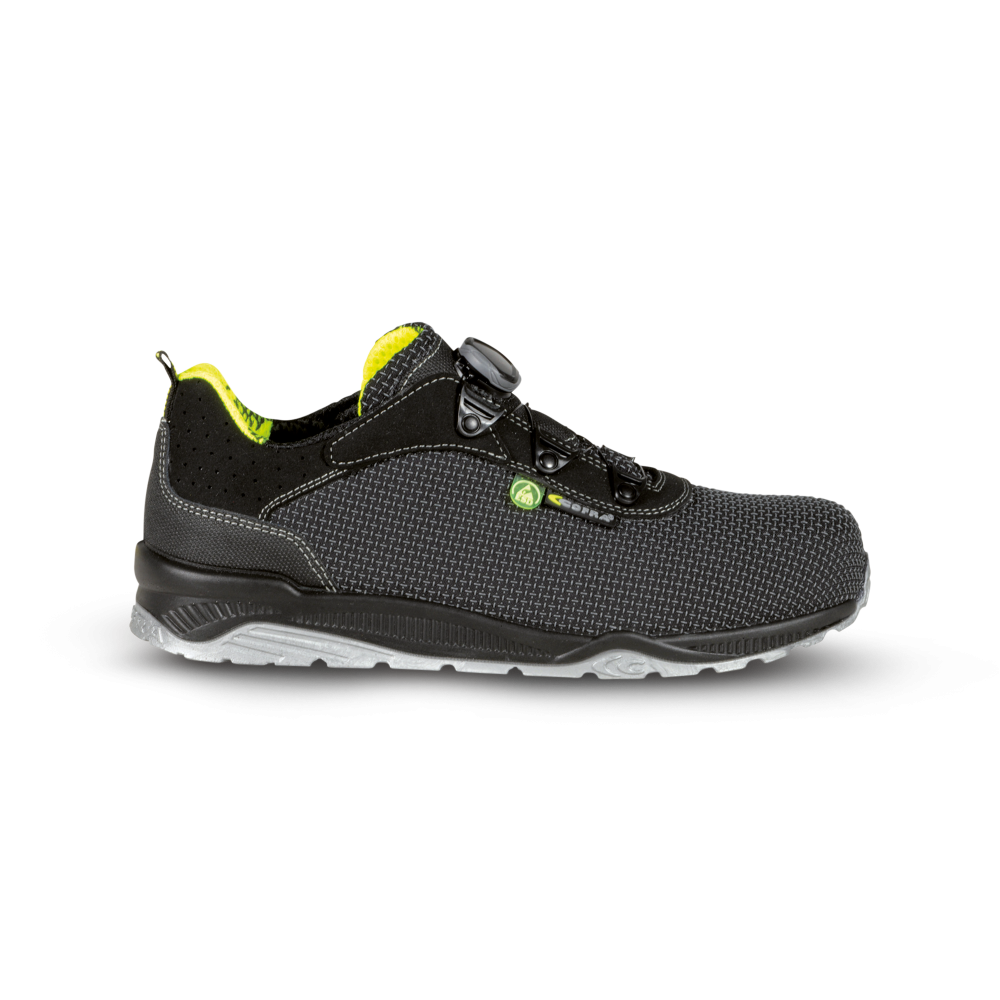 Produktbild för Yard Safety Shoe Black Unisex