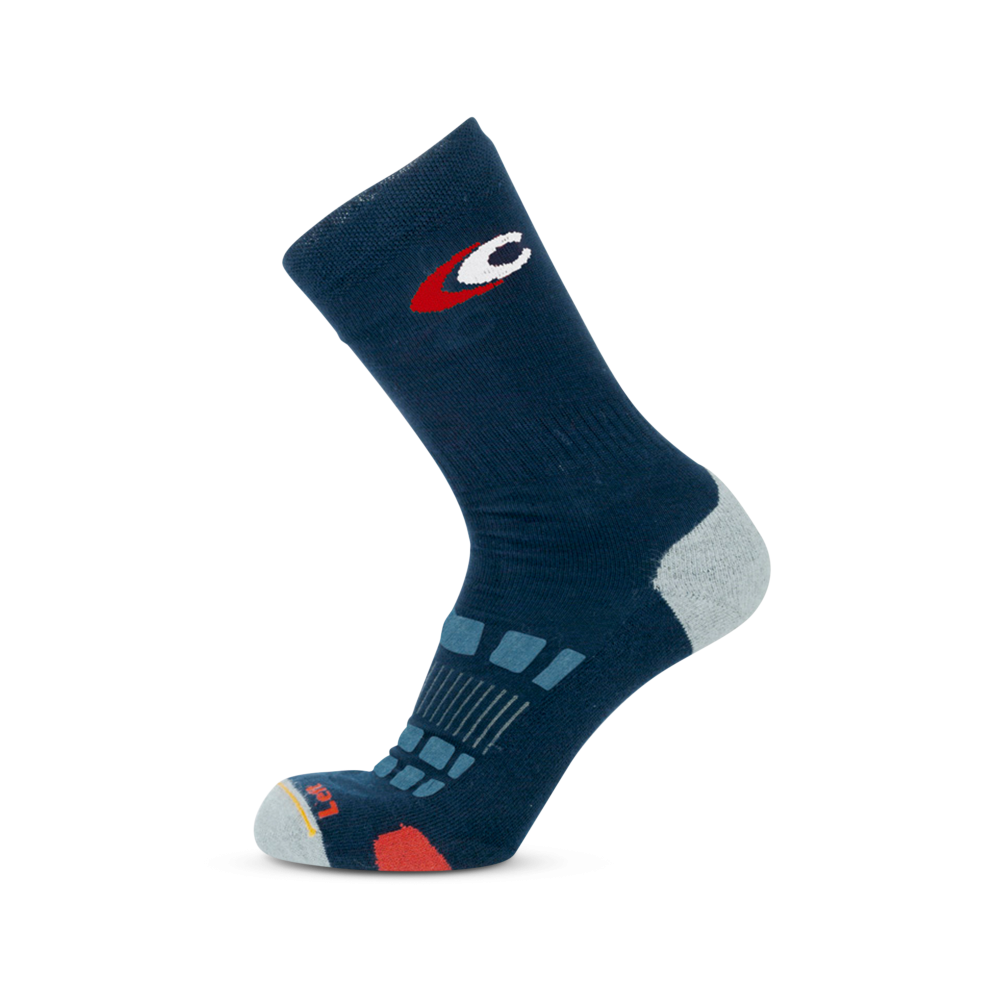 Produktbild för Top Summer Socks Blue Unisex