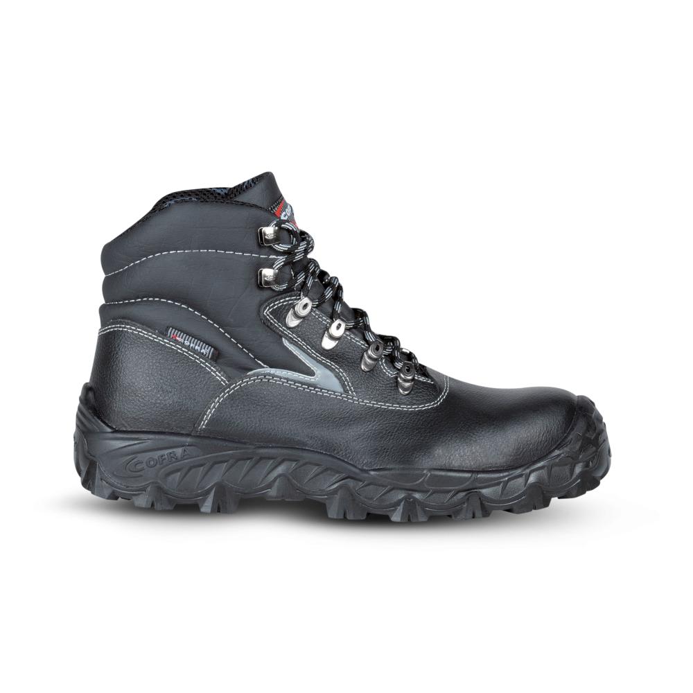 Produktbild för Tirrenian Safety Boot Black Unisex