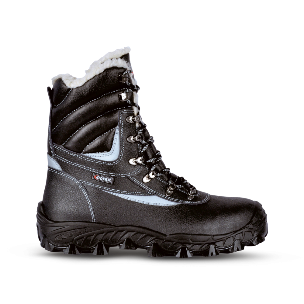 Produktbild för Barents Safety Boot Black Unisex