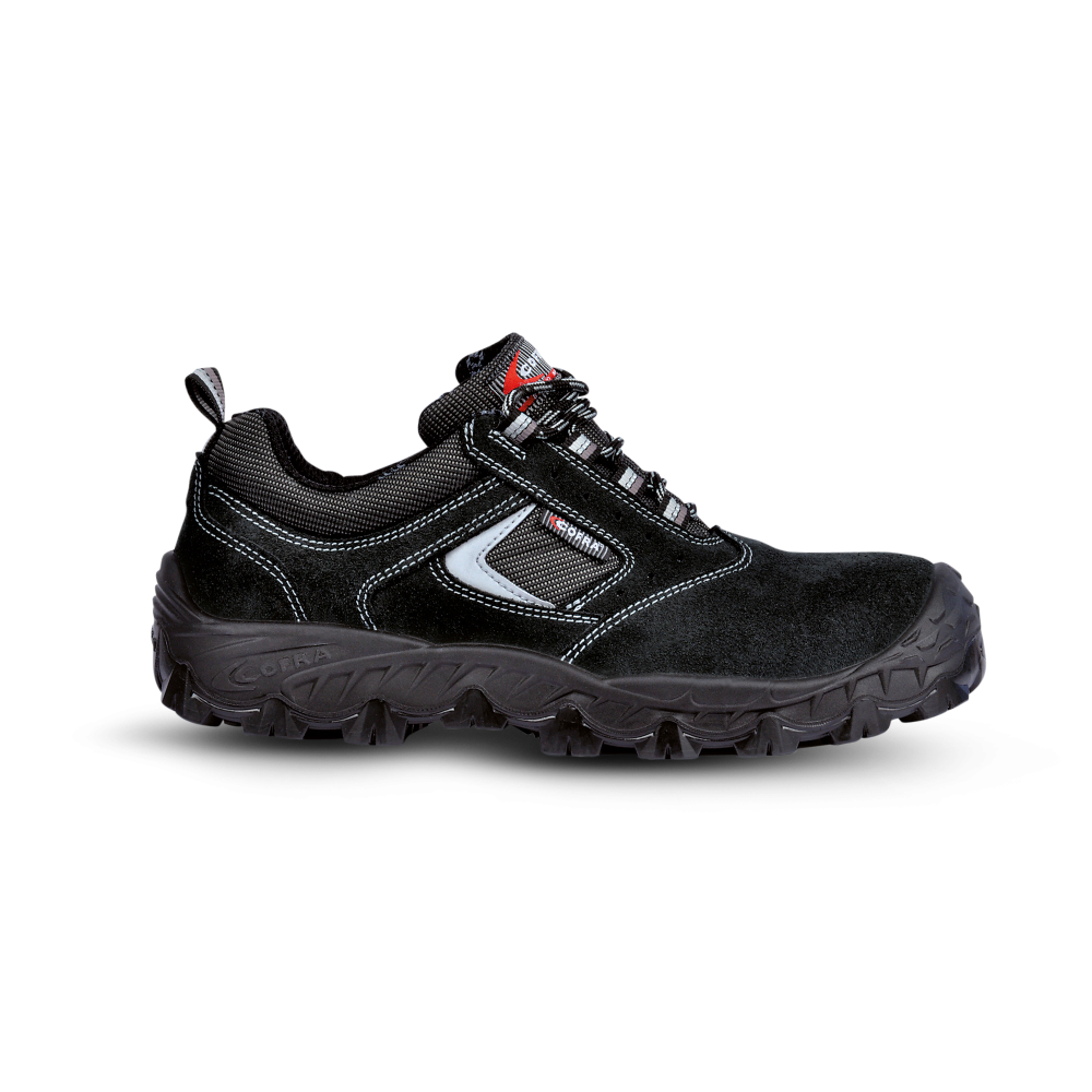 Produktbild för Suez Safety Shoe Black Unisex