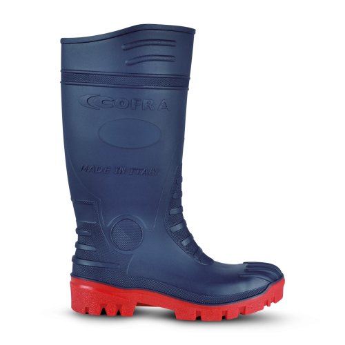 Cofra Typhoon Safety Boot Blue Unisex - Skor