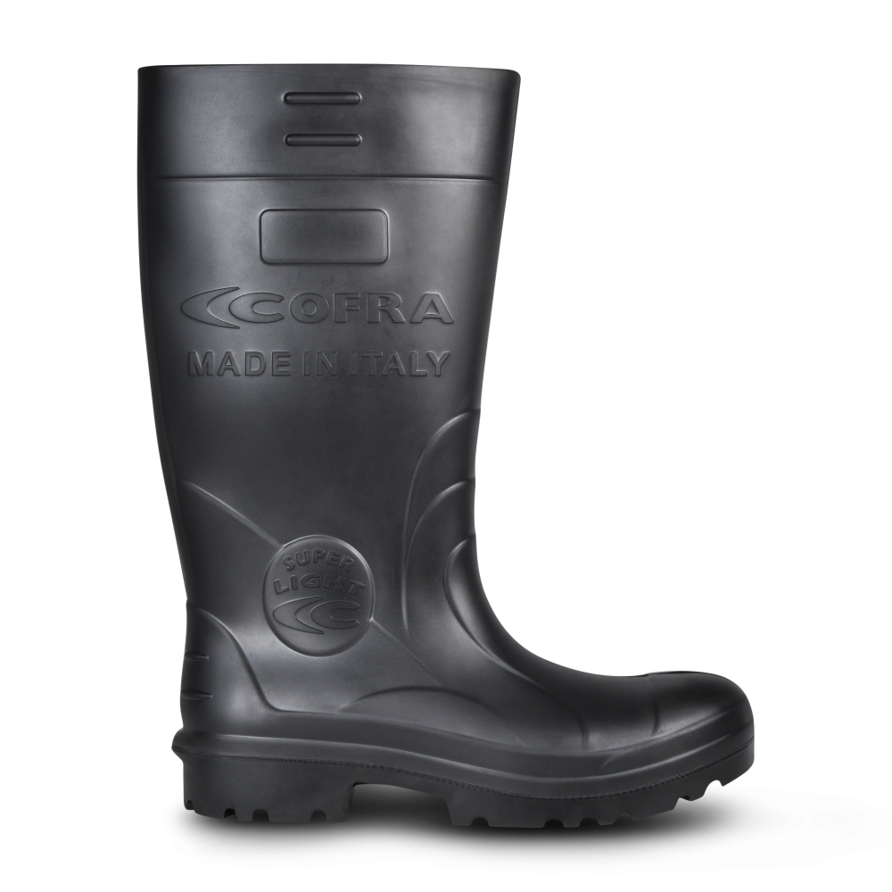 Produktbild för Tanker Safety Boot Black Unisex