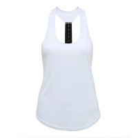 Tri Dri Women's TriDri® performance strap back vest White