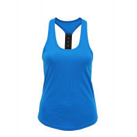 Tri Dri Women's TriDri® performance strap back vest Sapphire Blue