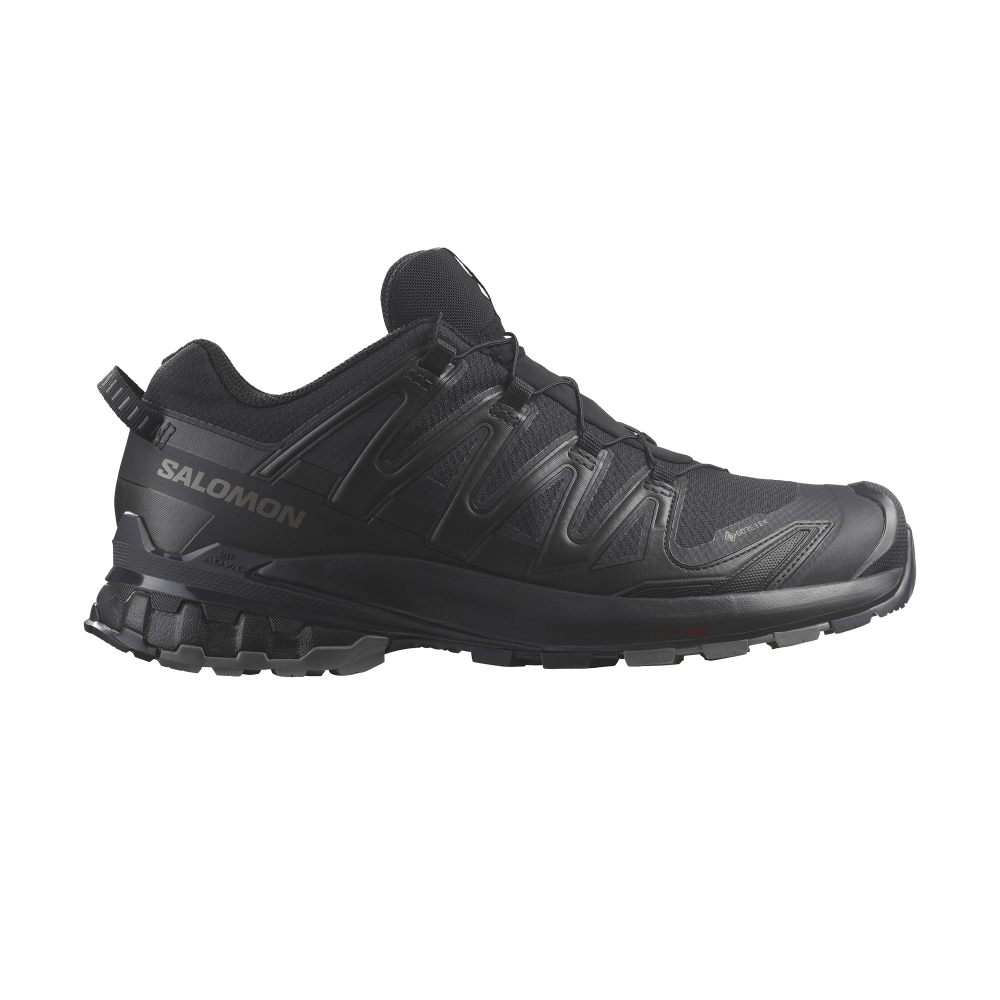 Produktbild för XA Pro v9 GTX Shoe Black Male