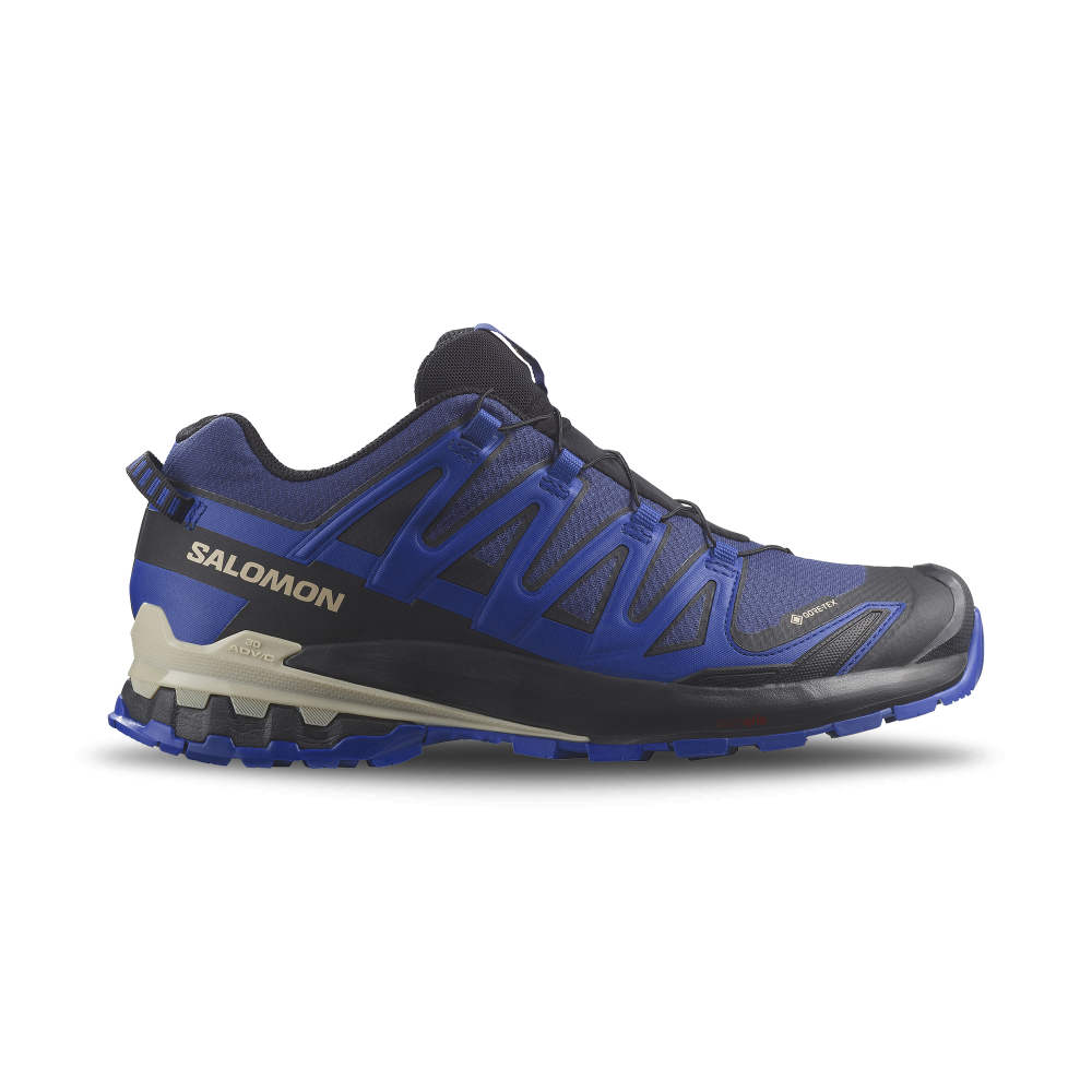 Produktbild för XA Pro v9 GTX Shoe Blue Male