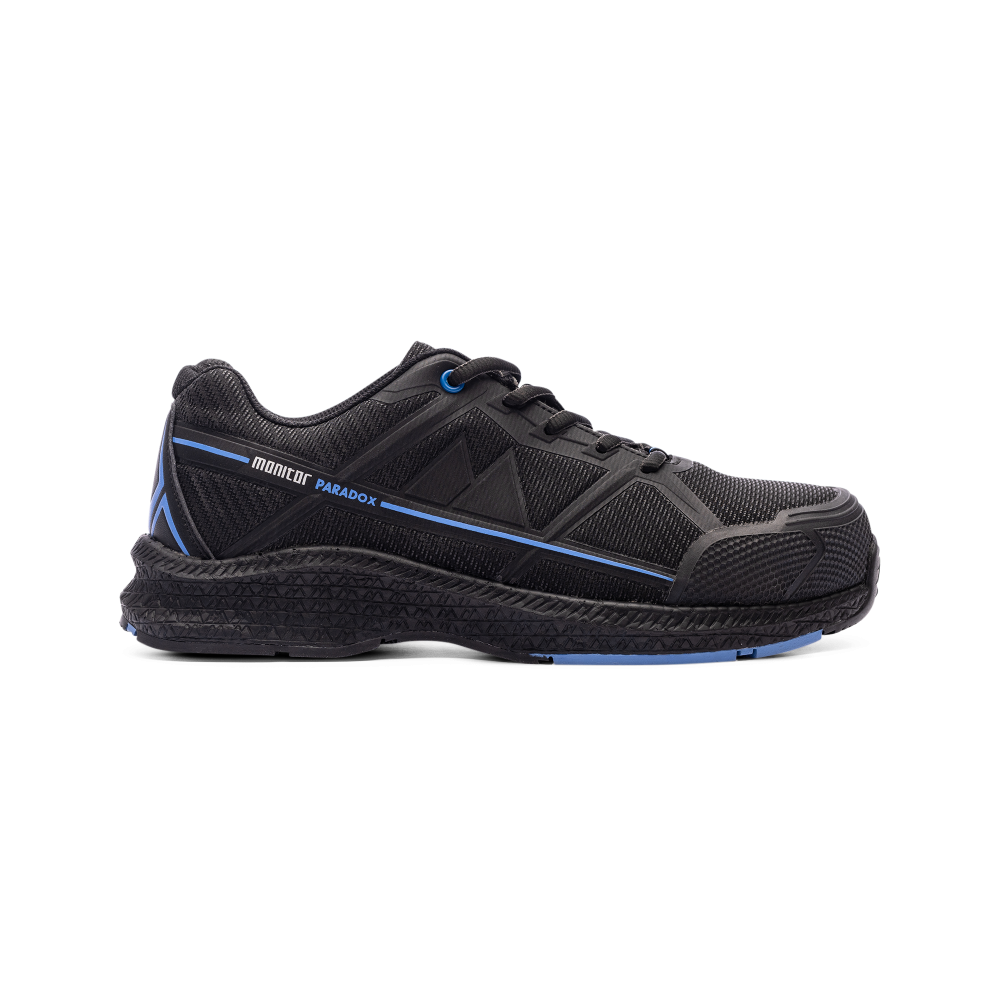 Produktbild för Paradox T Safety Shoe Black Unisex