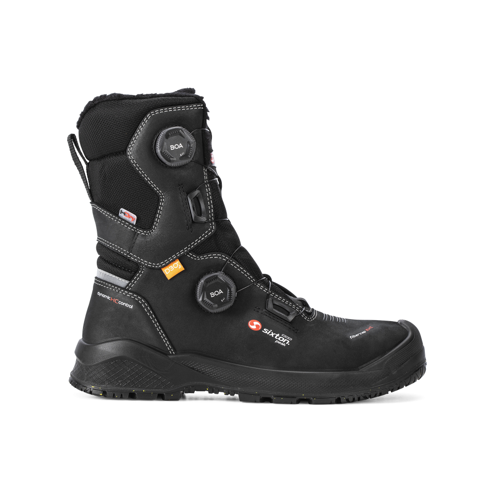 Produktbild för Tenace Double-boa Safety Boot Black Unisex